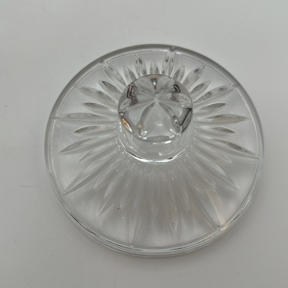 Gorham Crystal King Edward Biscuit Barrel with Lid - Picture 10 of 16